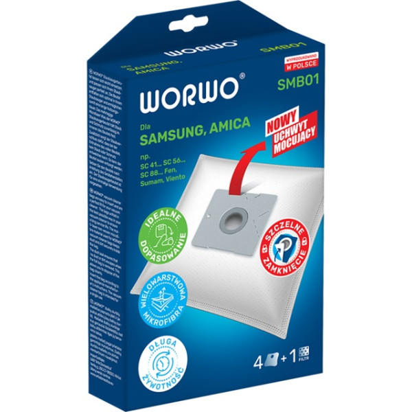 Worki do odkurzacza - SMB01 Samsung VP-95B kpl`4 