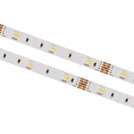Taśma LED RGBW 9.6W/m 12V/24V 30LED/m kolorowa + biała-ciepła SPB-30H-RGBWW-24