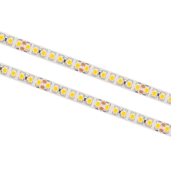 Taśma LED 17W/m 24V 168LED/m 140 lm/W biała-neutralna SPE-168-66-NW-24