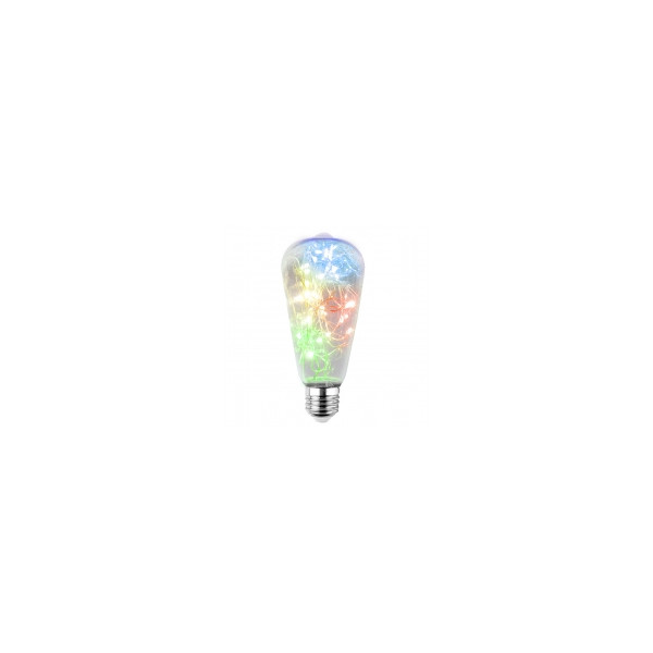 FUTURA-ST64 LED E27 2W żarówka dekoracyjna RGB