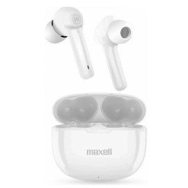 Maxell Dynamic+ Słuchawki Bluetooth TWS USB-C Białe