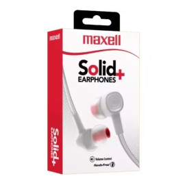 Słuchawki Maxell MLA SIN-8 SOLID + EARPHIONE Hakuba K6