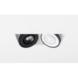FUSION R21 W C01 OPRAWA WPUSZCZANA 2XQR111 ALUMINIUM/CZARNY 06.3102.294.008