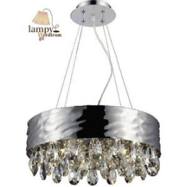 Lampa wisząca 9xg9(max 9x40w) chrom/kryształ SUNDSTA 104911 Markslojd