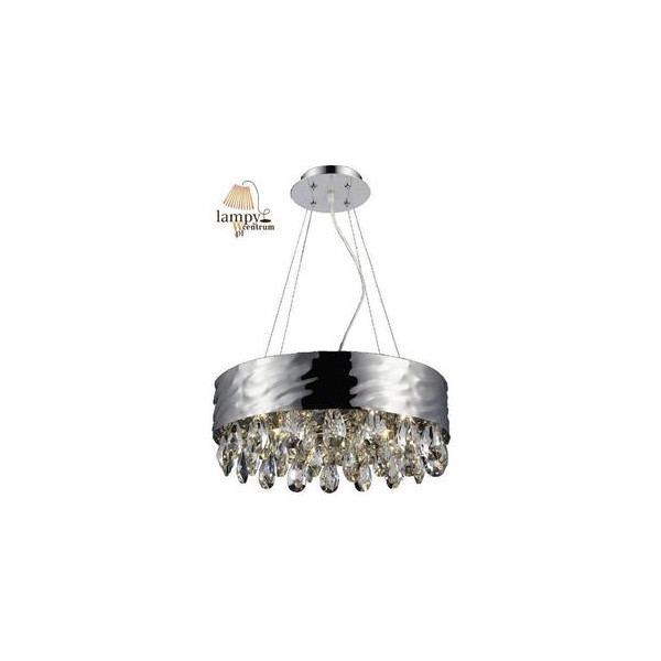 Lampa wisząca 9xg9(max 9x40w) chrom/kryształ SUNDSTA 104911 Markslojd
