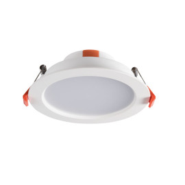 LITEN LED 12W SUFITOWA DOWNLIGHT Z ZASILACZEM 3000K IP40