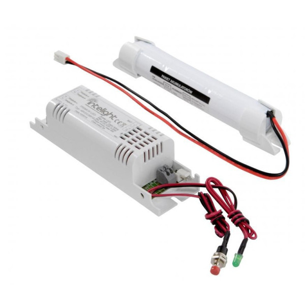 PRIMUS LED D4/A 3h INLMDL98868 MT+ NiCd 3xD 3,6V 4,0Ah ZESTAW ZASIL. AWARYJNEGO