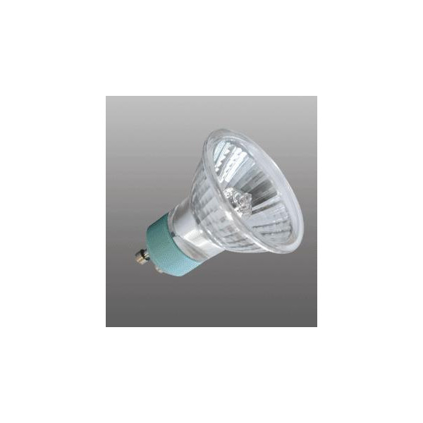 GU10/MR16 20W/230V Ż.HALOG.HALOLAMP JDR-C ALU