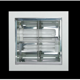 PISA MIKRO 2X26W OPAL NEW 1427129 ral9006