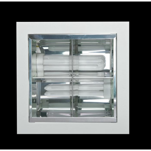 PISA MIKRO 2X26W OPAL NEW 1427129 ral9006