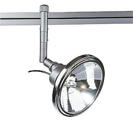 SLV138342 QRB SPOT SILVER 1X50W AR111