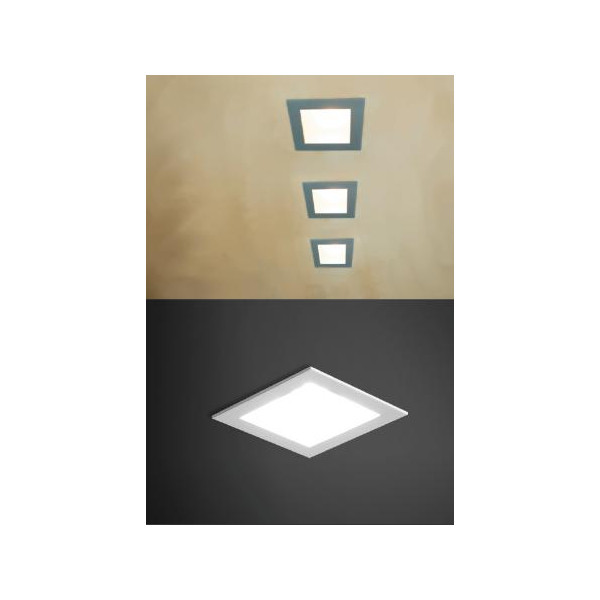 MINISQUARE GL 12V ALU OPR. HALOGEN. WPUSZCZANA 301111