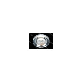 MQ61305-1H ZINC - oprawa podtynkowa - GU10 230V 50W - OKRĄGŁA - STAŁA - CHROM