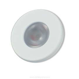 8104 ADIMA OPRAWA OKRĄGŁA LED 3W 3000K BIAŁY MAT