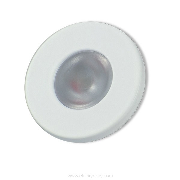 8104 ADIMA OPRAWA OKRĄGŁA LED 3W 3000K BIAŁY MAT
