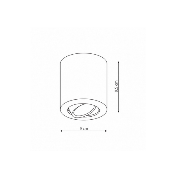 TULON OPRAWA NATYNKOWA BIAŁA LP-5441/1SM WH