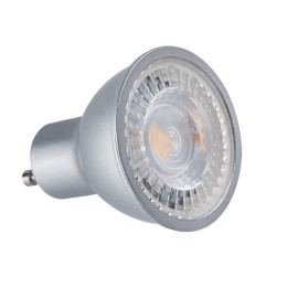 PRO LED GU10 LED 7W-CW-W- 46W - 230V  ZIMNA  6500K 120ST BIAŁA