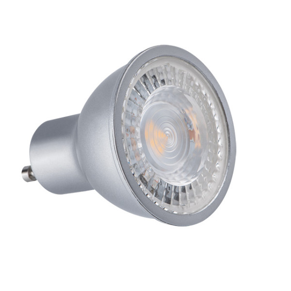 PRO LED GU10 LED 7W-CW-W- 46W - 230V  ZIMNA  6500K 120ST BIAŁA