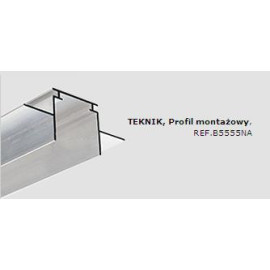 PROFIL PIKO anodowany 2m B8288ANODA