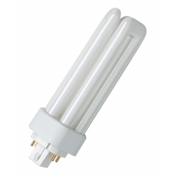 świetlówka kompaktowa GX24Q-3 (4 pin) - 32W 4000K (neutralna-białą) - Dulux T/E 32/840 Osram