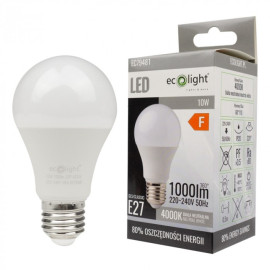 Żarówka LED CLASSIC E27 10W 900lm 4000K EC79481 