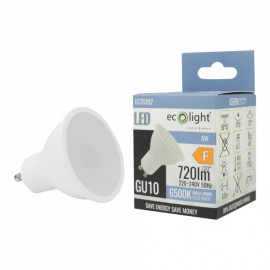 Żarówka LED GU10 8W 720lm 6500K EC79392 