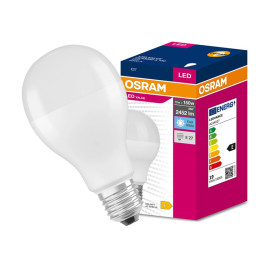 Żarówka LED E27 19W (zamiennik 150W) 2452lm - 230V 4000K (neutralna-biała) - LED VALUE CLA150 NW Osram