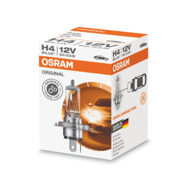 Żarówka samochodowa H4 - 12V 60/55W P43T - 64193 ORIGINAL Osram
