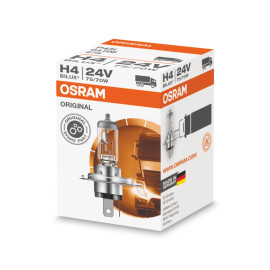 64196 H4    24V 75/70W P43T - żar. samochodowa H4 24V [016542]