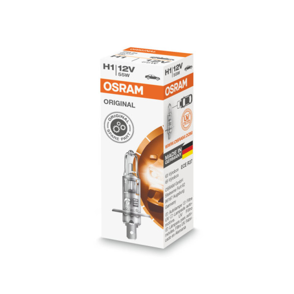 Żarówka samochodowa H1 - 12V 55W P14.5S - 64150 Osram