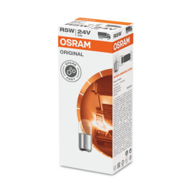 5626  R5W  24V 5W BA15D - żar. samochodowa R5W Osram [095336]