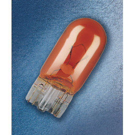 2827  WY5W 12V 5W W2.1X9.5D żarówka samochod. pomarańcz. [570795]
