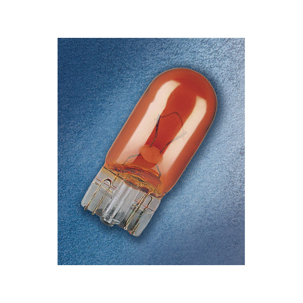 2827  WY5W 12V 5W W2.1X9.5D żarówka samochod. pomarańcz. [570795]