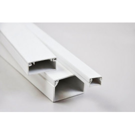 LISTWA INSTALACYJNA 25X15 PVC CTS otwierana 2m (możliwy wyłącznie odbiór osobisty)