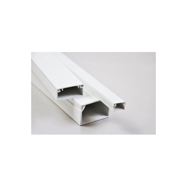 LISTWA INSTALACYJNA 20X18 PVC CTS otwierana 2m (możliwy wyłącznie odbiór osobisty)