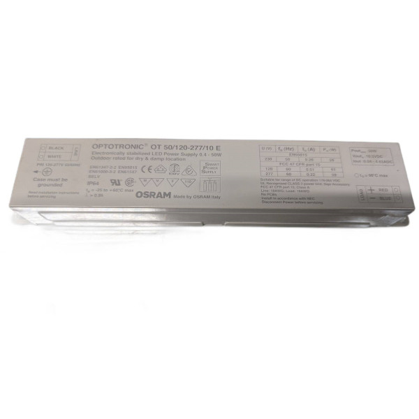 OT 50/120-277/10V E  ZASILACZ 10V LED !  861500