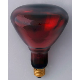 Promiennik podczerwieni 250W E27 rubinowy