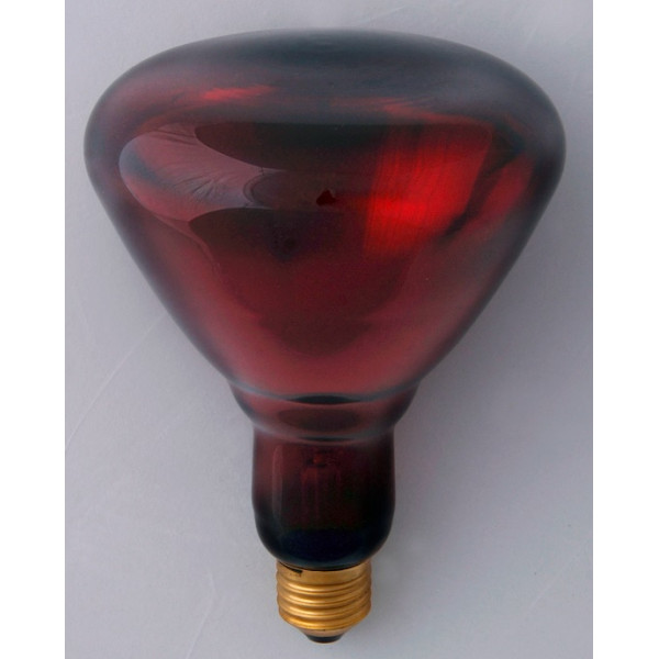 Promiennik podczerwieni 250W E27 rubinowy
