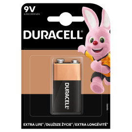 Bateria 9V alkaliczna 6LR61 Basic C&B (K1) DURACELL