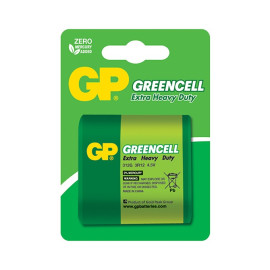 Bateria 3R12 (płaska) cynkowo-chlorkowa 4,5V - 3R12 Greencell 312G-U1 GP
