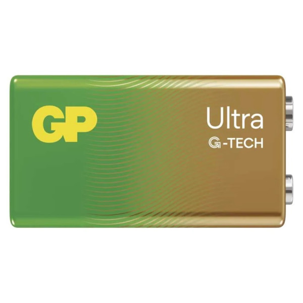 Bateria 9V alkaliczna (6LR61) UltraAlkaline (op.przemysłowe) 6LF22 1604AU Bateria 9V alkaliczna (6LR61) UltraAlkaline (op.przemysłowe) 6LF22 1604AU