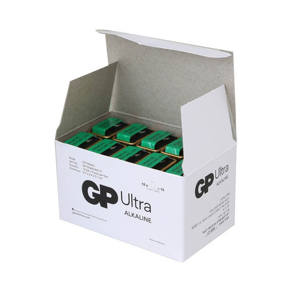 Bateria 9V alkaliczna (6LR61) UltraAlkaline (op.przemysłowe) 6LF22 1604AU Bateria 9V alkaliczna (6LR61) UltraAlkaline (op.przemysłowe) 6LF22 1604AU
