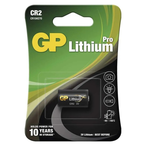 CR2 Bateria litowa FOTO 3,0V GP