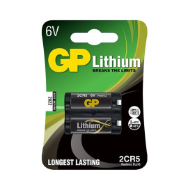 Bateria litowa 6,0V (DL245) - 2CR5-U1 GP
