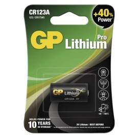 Bateria litowa 3,0V - CR123A-U1 GP