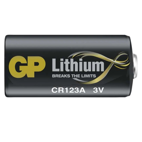 Bateria litowa 3,0V - CR123A-U1 GP