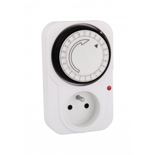 Programator czasowy mechaniczny dobowy 3500W - A08-PC-1M Zext