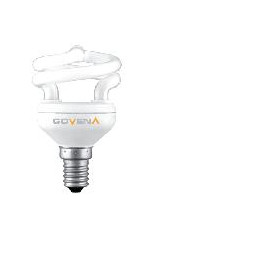 Świetlówka kompaktowa E14 - 7W 230V 2700K (ciepło-biała), 15000h - C-1407-0G Govena