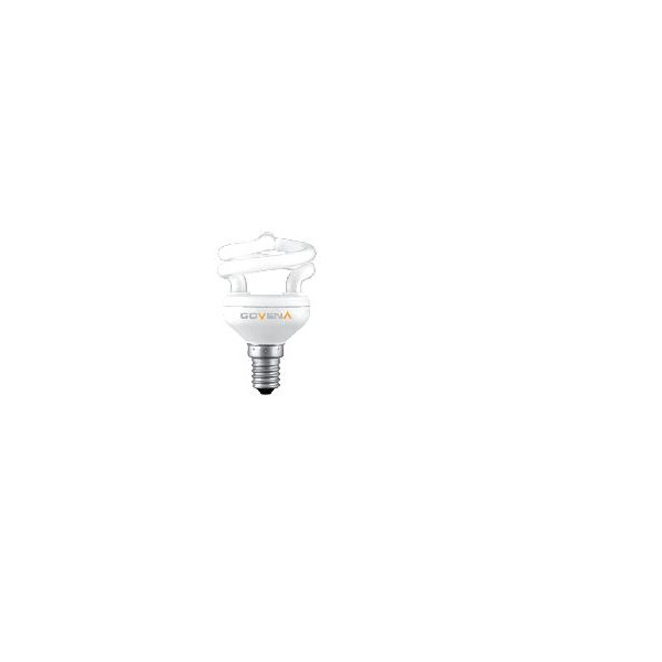 Świetlówka kompaktowa E14 - 7W 230V 2700K (ciepło-biała), 15000h - C-1407-0G Govena