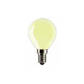 GE E14  15W 230V Żar. kulista żółta 90526